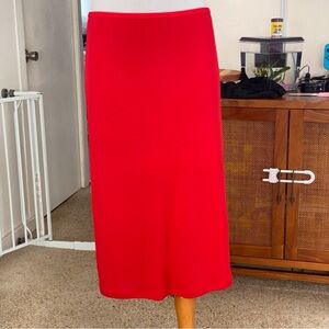 6 for $20❤️ Bundle Item. Ann Taylor petite red skirt